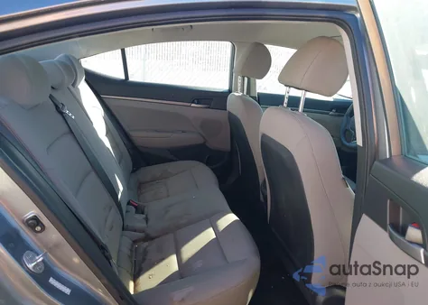 2018 Hyundai Elantra Se из США, поврежденный, VIN KMHD74LF7JU472495